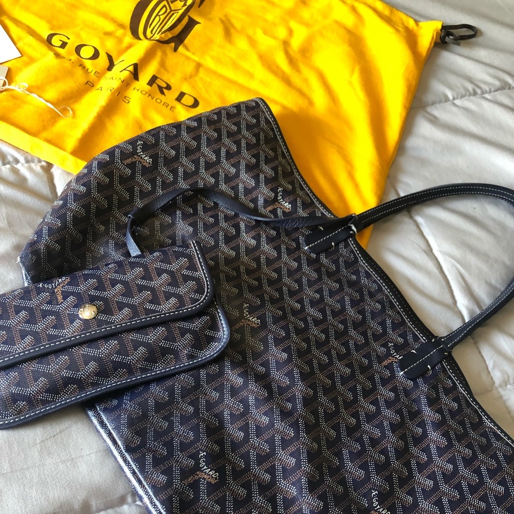 ⛔️SOLD⛔️ Goyard St. Louis PM with Pouch
